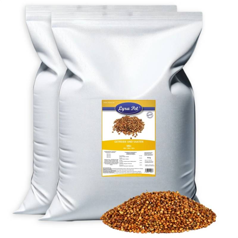 20 kg Lyra Pet® Milo von Lyra Pet GmbH