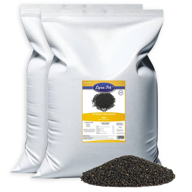 20 kg Lyra Pet® Raps von Lyra Pet GmbH