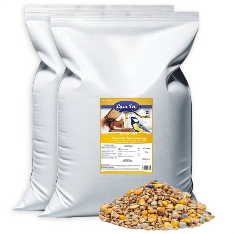 20 kg Lyra Pet® Taubenfutter Standardmischung von Lyra Pet GmbH