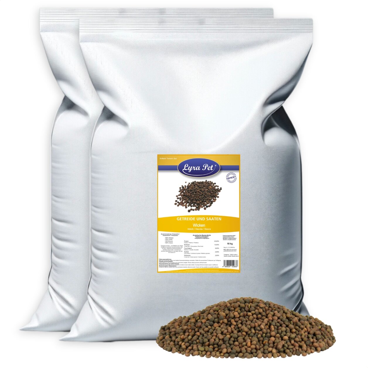 20 kg Lyra Pet® Wicken von Lyra Pet GmbH