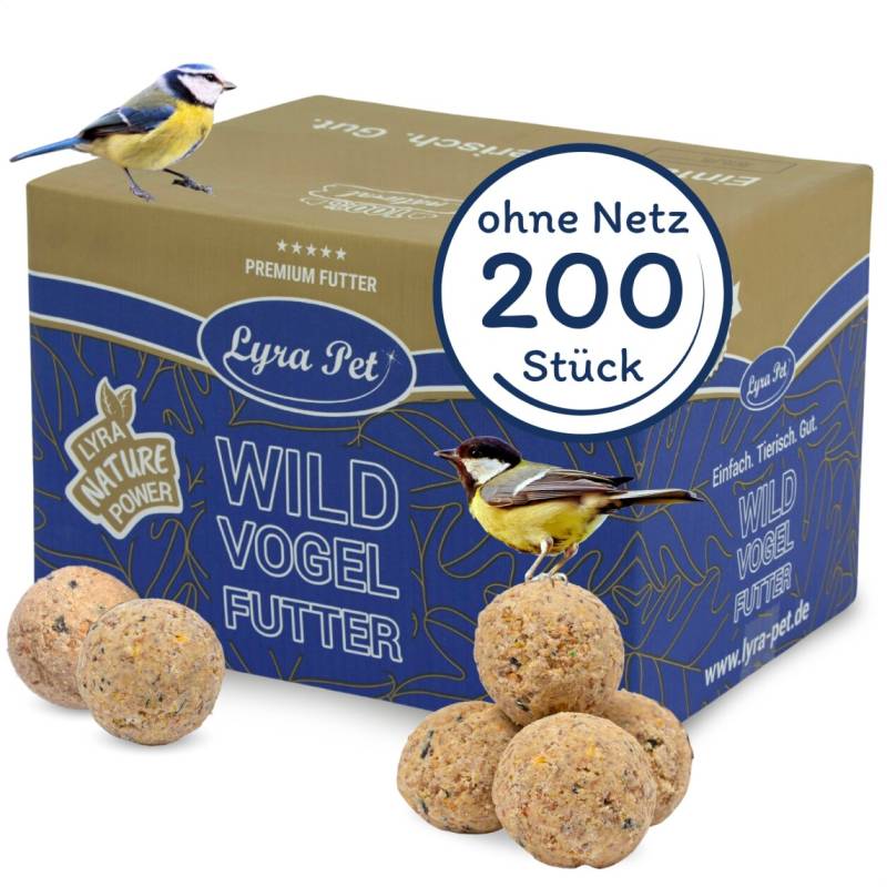 200 Stk. Lyra Pet® Ganzjahresknödel ohne Netz à 90 g = 18 kg von Lyra Pet GmbH