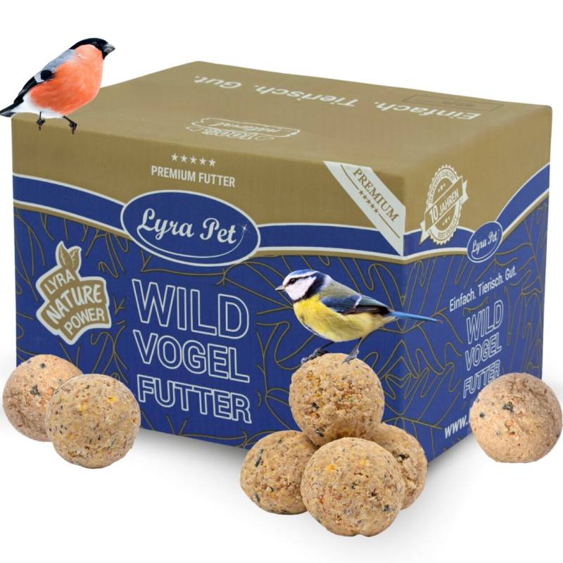 200 Stk. Lyra Pet® Meisenknödel ohne Netz à 90 g = 18 kg B-Ware von Lyra Pet GmbH