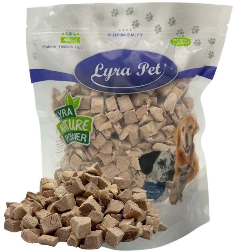 200 g Lyra Pet® Entenbrustwürfel gefriergetrocknet von Lyra Pet GmbH