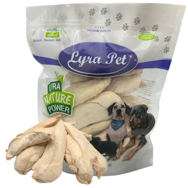 200 g Lyra Pet® Hühnerbrust gefriergetrocknet von Lyra Pet GmbH