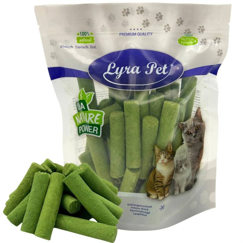 200 g Lyra Pet® Katzengras Sticks gefriergetrocknet von Lyra Pet GmbH