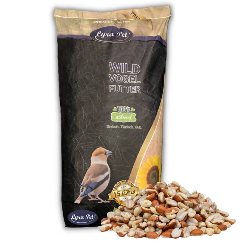 25 kg Lyra Pet® Erdnusskerne Splits gemischt blanchiert und mit Haut von Lyra Pet GmbH