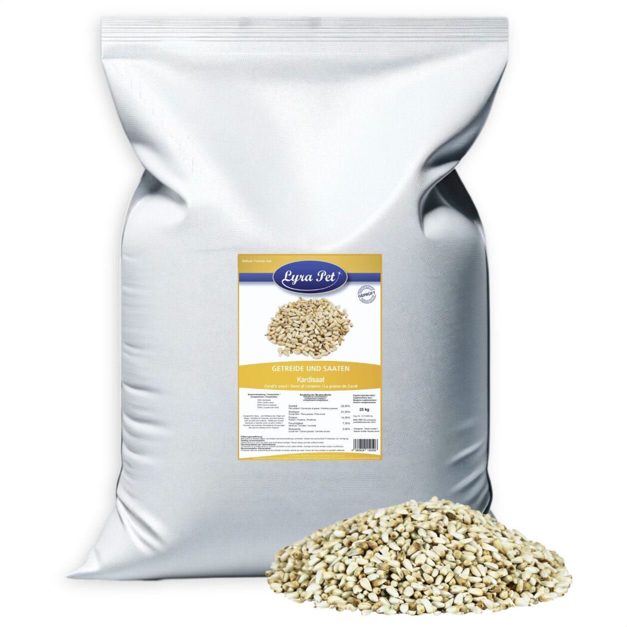 25 kg Lyra Pet® Kardisaat von Lyra Pet GmbH