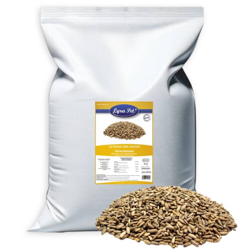 25 kg Lyra Pet® Mariadistelsaat von Lyra Pet GmbH