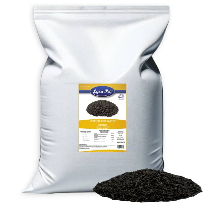 25 kg Lyra Pet® Nigersaat von Lyra Pet GmbH