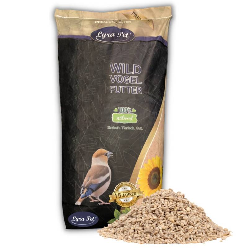 25 kg Lyra Pet® Sonnenblumenkerne geschält BRUCH von Lyra Pet GmbH