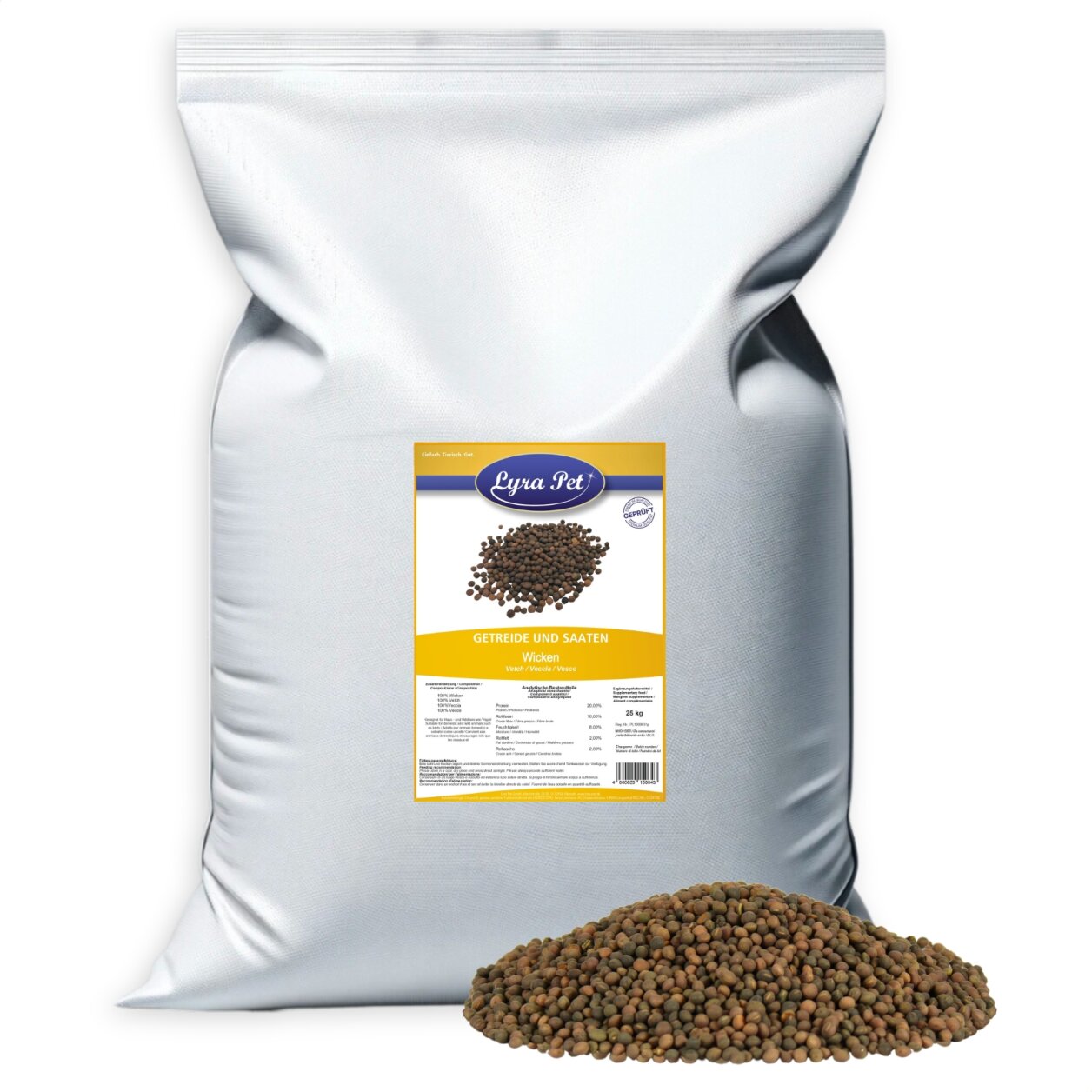 25 kg Lyra Pet® Wicken von Lyra Pet GmbH