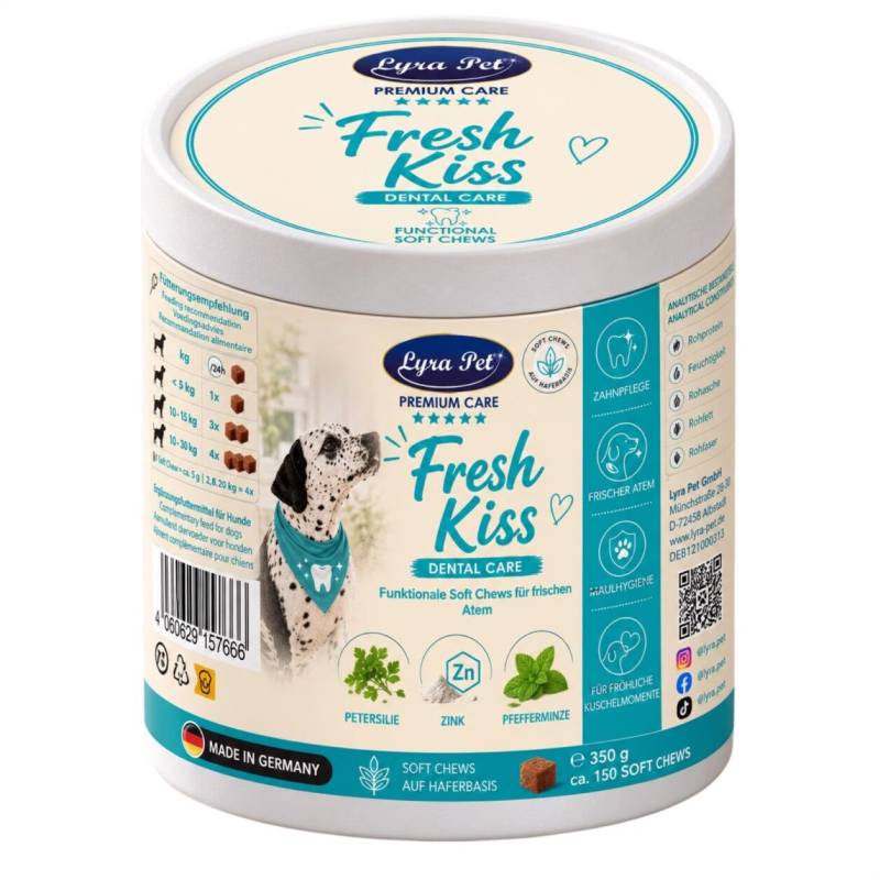 350 g Lyra Pet® Fresh Kiss Dental Care - Funktionale Soft Chews von Lyra Pet GmbH