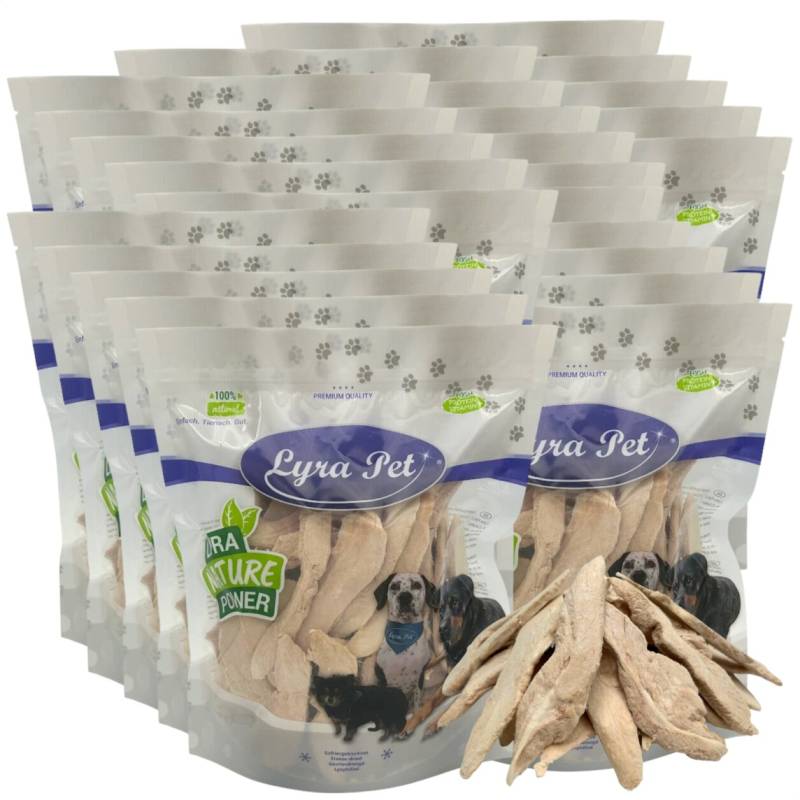 5 kg (25 x 200 g) Lyra Pet® Entenbrust gefriergetrocknet von Lyra Pet GmbH