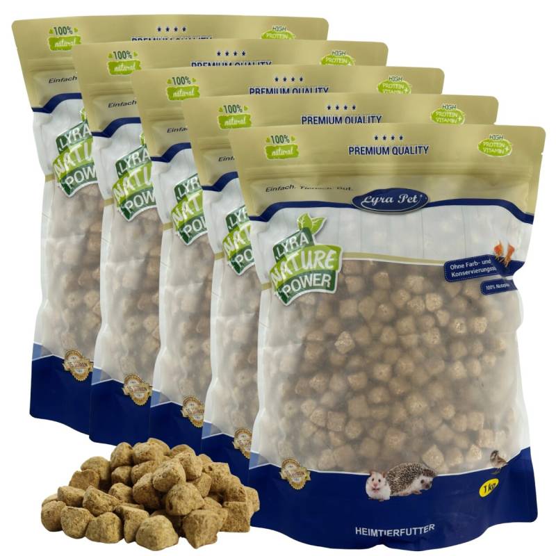5 kg Lyra Pet® Artemia Würfel gefriergetrocknet von Lyra Pet GmbH