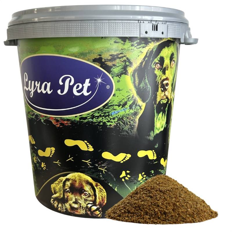 5 kg Lyra Pet® Daphnien (Wasserflöhe) getrocknet in 30 L Tonne von Lyra Pet GmbH