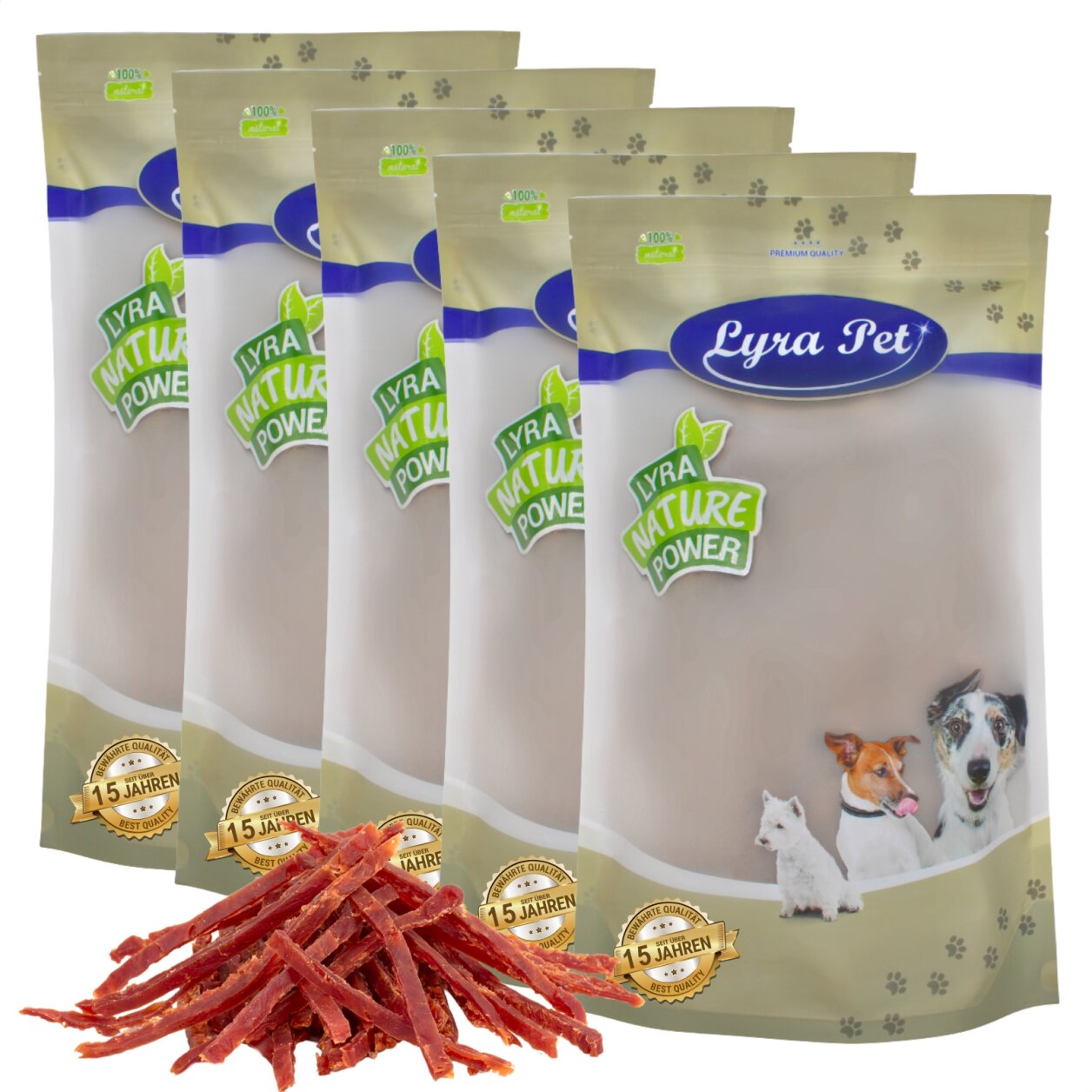 5 kg Lyra Pet® Entenbrustabschnitte von Lyra Pet GmbH