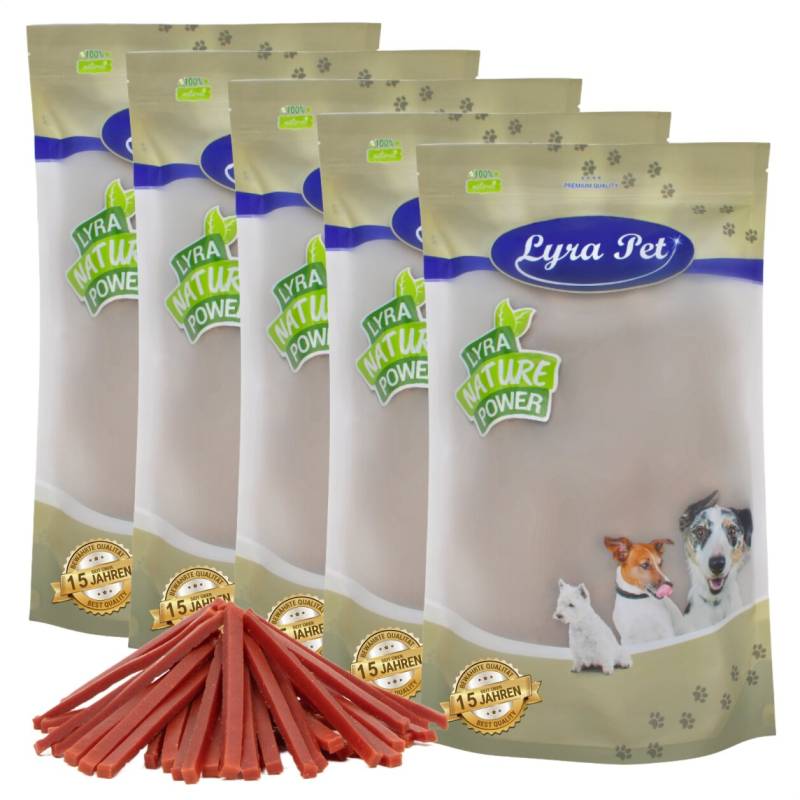 5 kg Lyra Pet® Entenbruststreifen von Lyra Pet GmbH