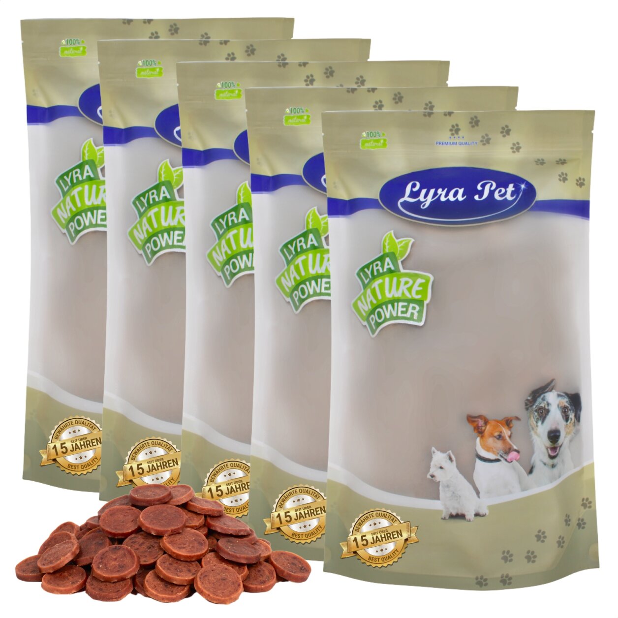 5 kg Lyra Pet® Entenchips von Lyra Pet GmbH