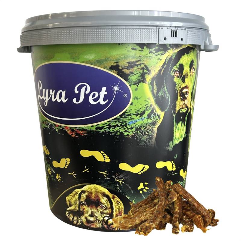 5 kg Lyra Pet® Entenhälse in 30 L Tonne von Lyra Pet GmbH