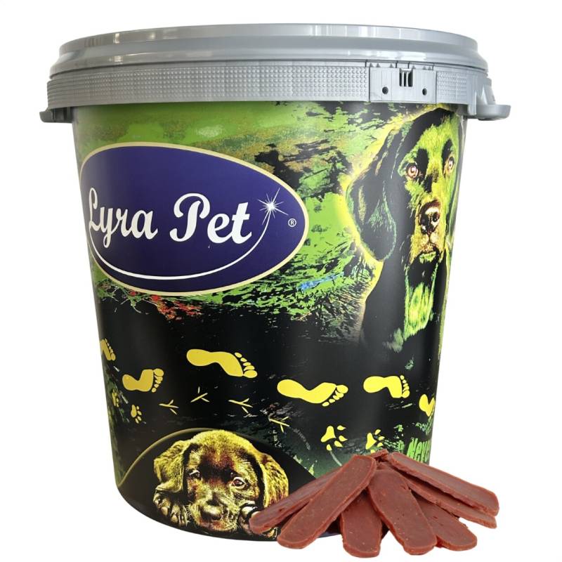 5 kg Lyra Pet® Entenmedaillons in 30 L Tonne von Lyra Pet GmbH