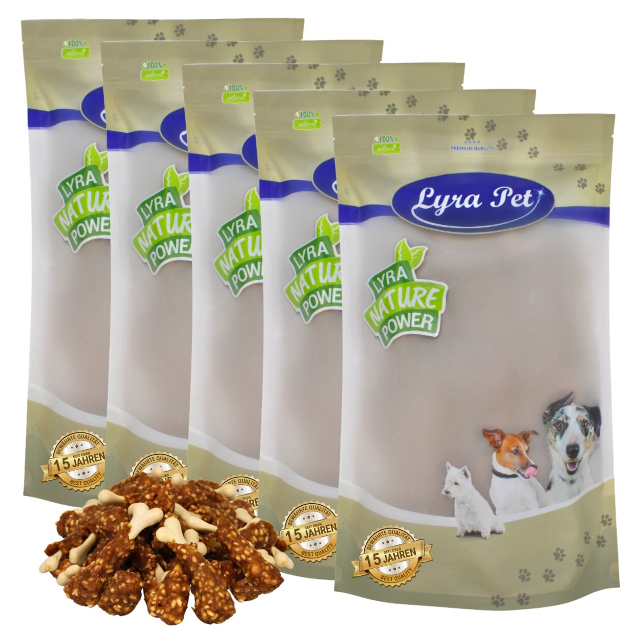 5 kg Lyra Pet® Hühnchenschenkel von Lyra Pet GmbH