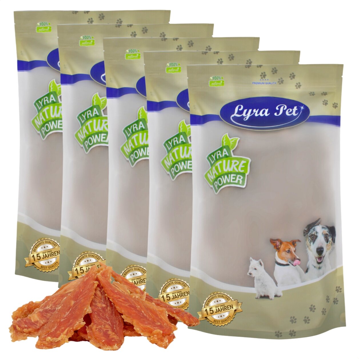 5 kg Lyra Pet® Hühnerbrust soft von Lyra Pet GmbH