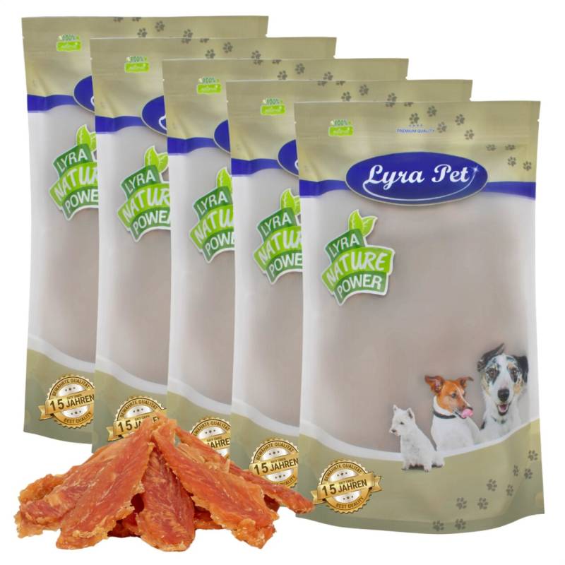 5 kg Lyra Pet® Hühnerbrust soft von Lyra Pet GmbH