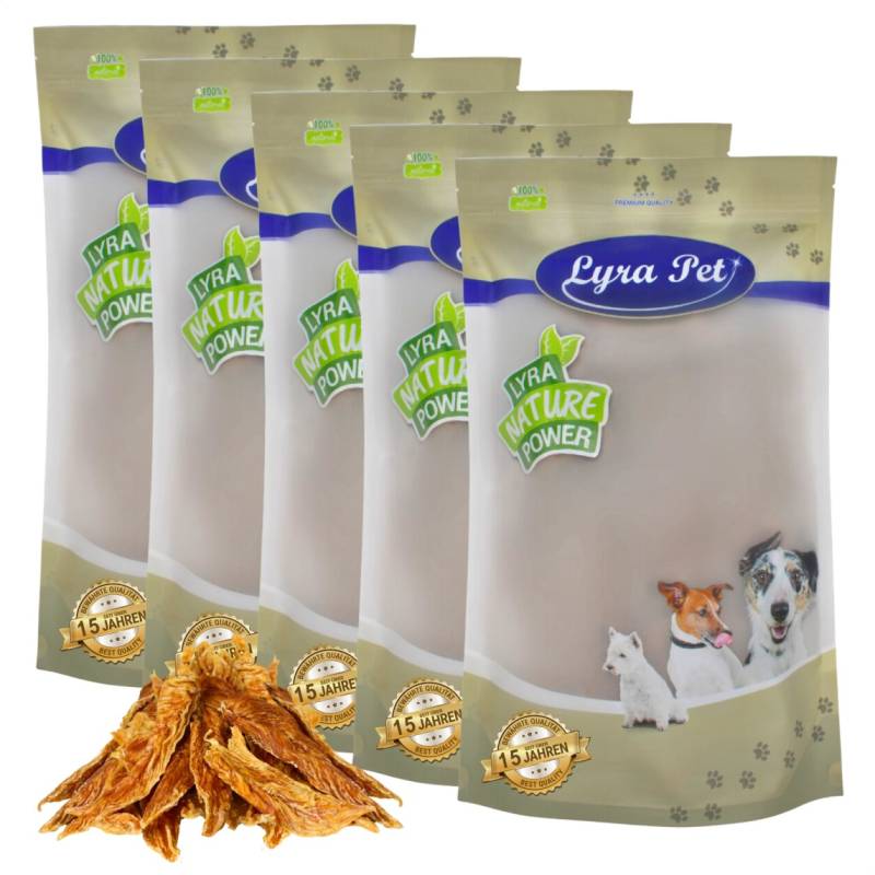 5 kg Lyra Pet® Hühnerbrustfilet naturbelassen von Lyra Pet GmbH