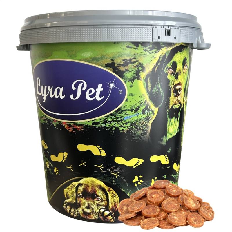 5 kg Lyra Pet® Hühnerchips in 30 L Tonne von Lyra Pet GmbH