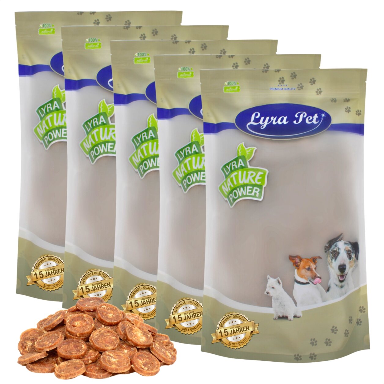 5 kg Lyra Pet® Hühnerchips von Lyra Pet GmbH