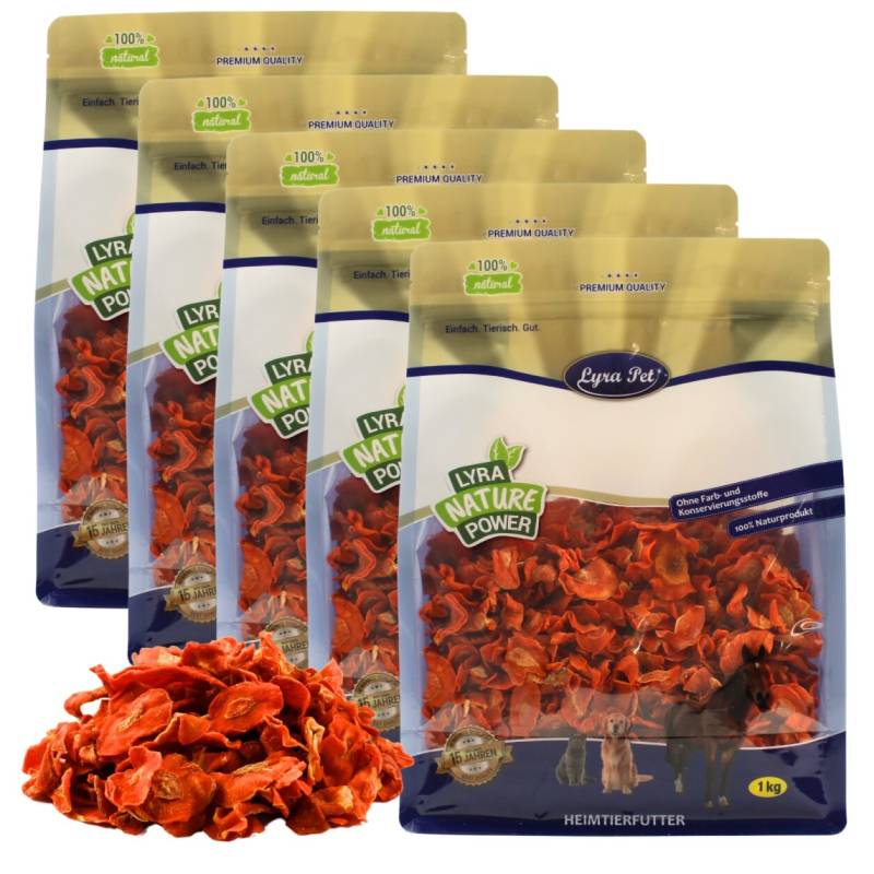 5 kg Lyra Pet® Karotten getrocknet von Lyra Pet GmbH