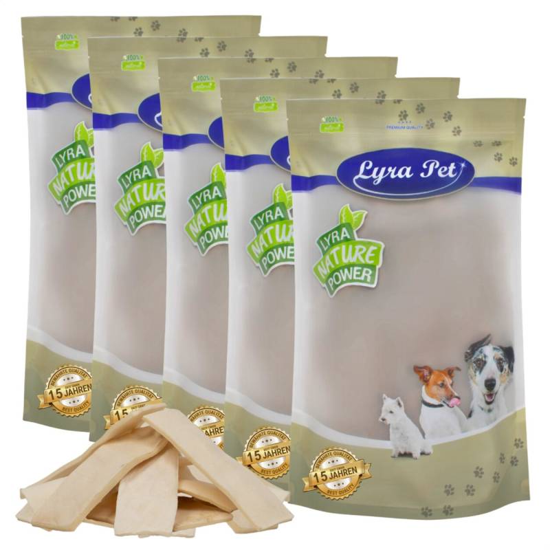 5 kg Lyra Pet® Kauchips aus Büffelhaut von Lyra Pet GmbH