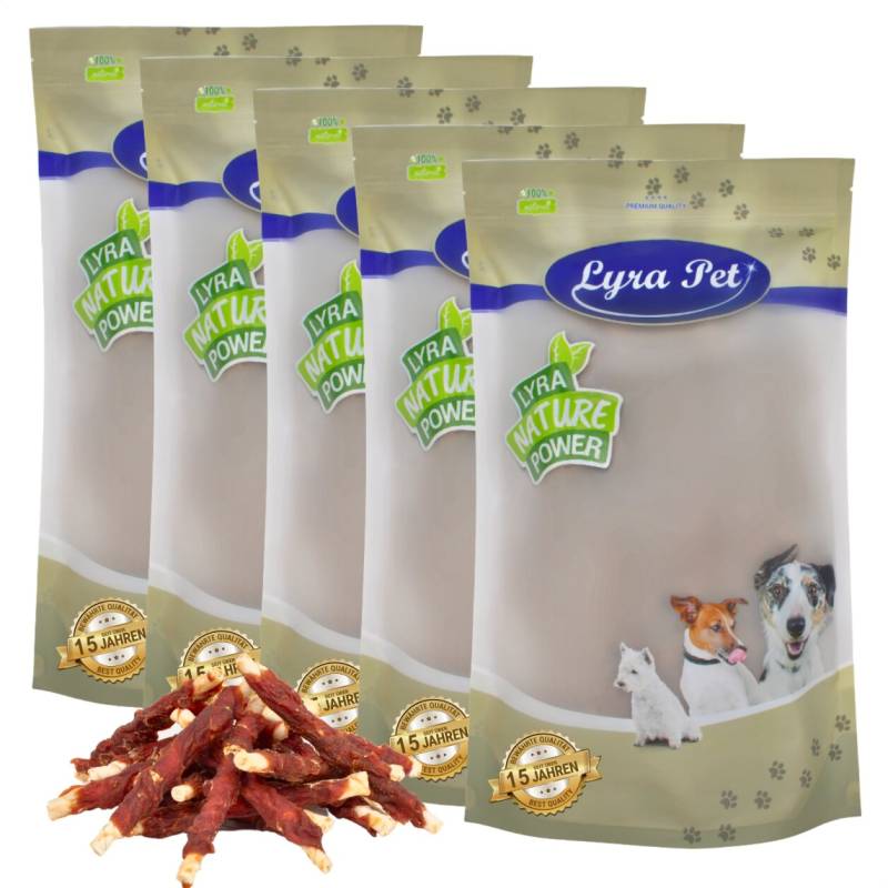 5 kg Lyra Pet® Kaurollen mit Entenbruststreifen von Lyra Pet GmbH