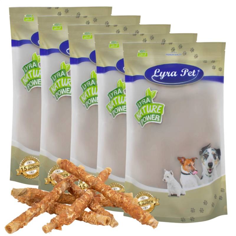 5 kg Lyra Pet® Kaurollen mit Hühnerbrust ca. 30-34 cm von Lyra Pet GmbH