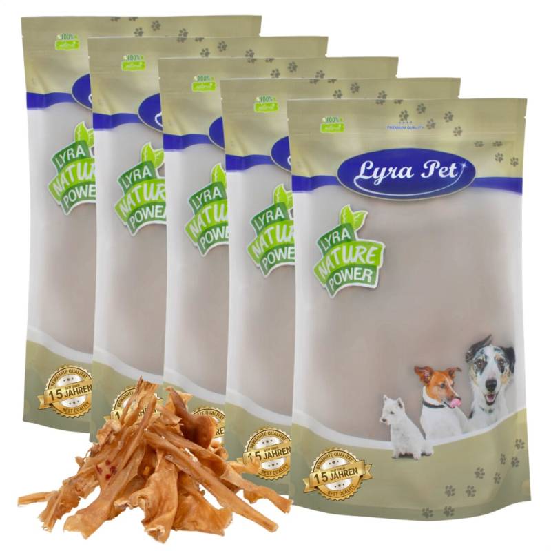 5 kg Lyra Pet® Lammkopfhaut dunkel von Lyra Pet GmbH