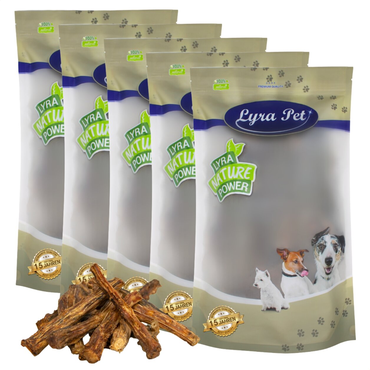 5 kg Lyra Pet® Ochsenschwanz natur von Lyra Pet GmbH