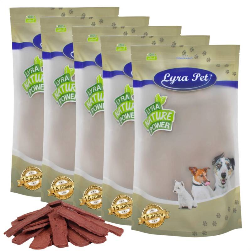 5 kg Lyra Pet® Pferdefleischstreifen von Lyra Pet GmbH