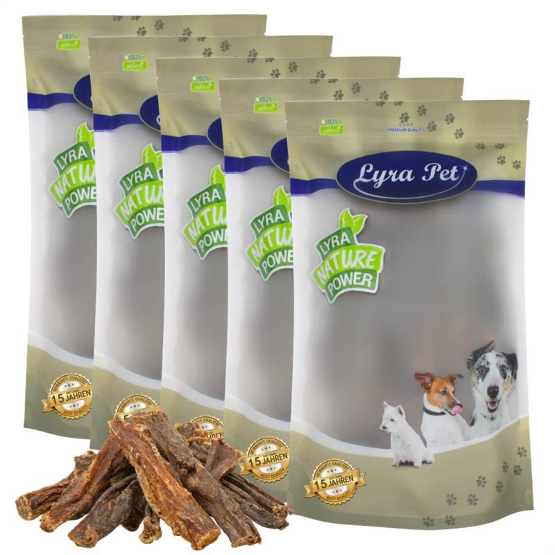 5 kg Lyra Pet® Rinderdörrfleisch von Lyra Pet GmbH
