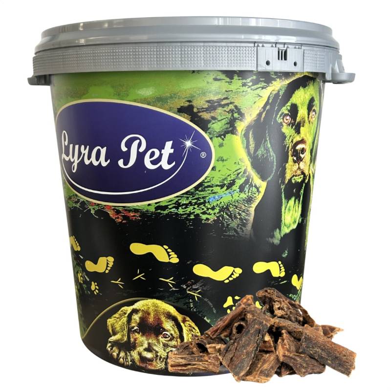 5 kg Lyra Pet® Rinderleber in 30 L Tonne von Lyra Pet GmbH