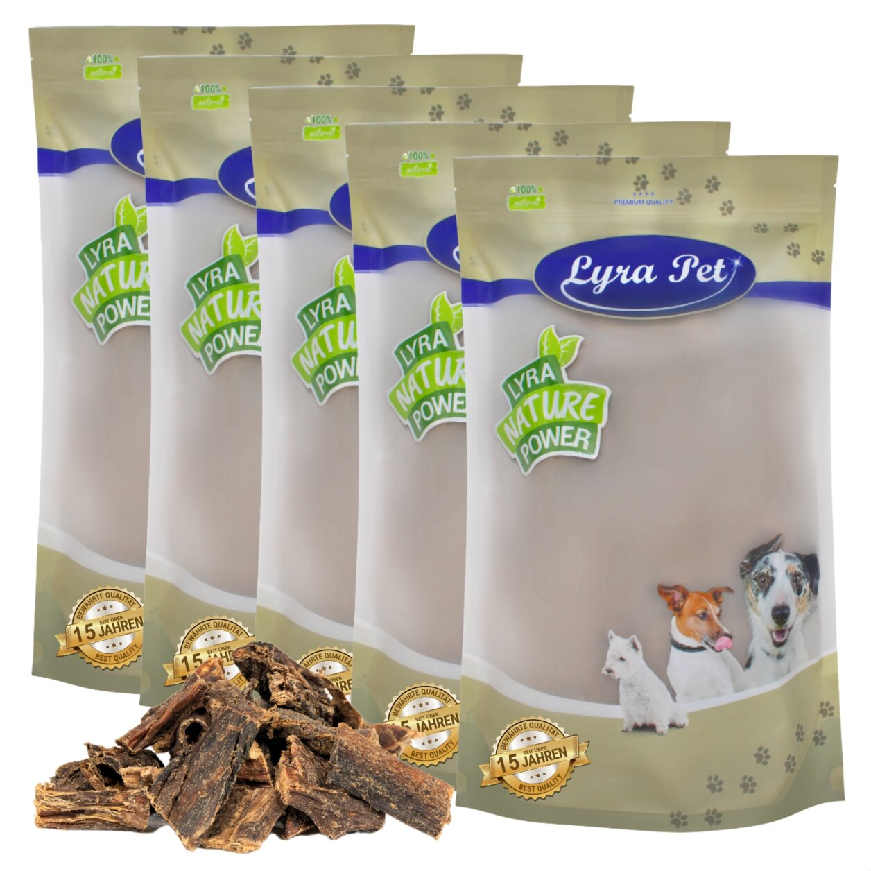 5 kg Lyra Pet® Rinderleber von Lyra Pet GmbH