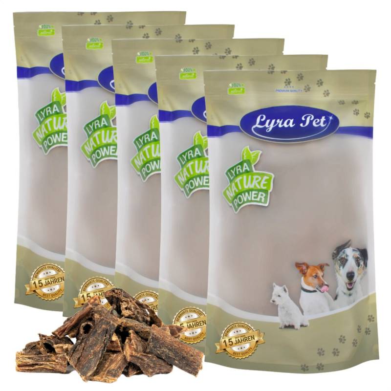 5 kg Lyra Pet® Rinderleber von Lyra Pet GmbH