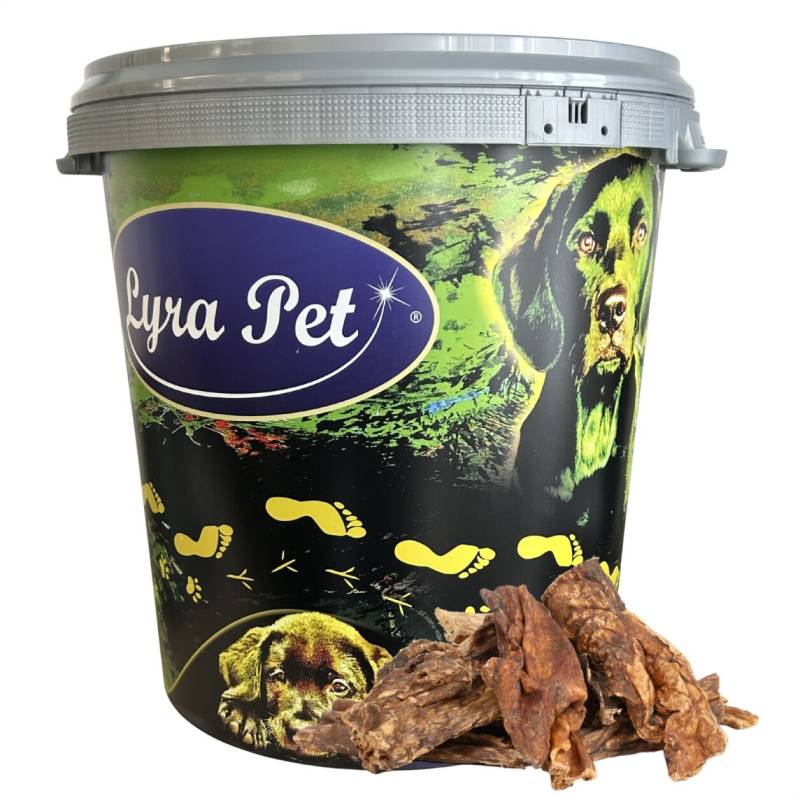 5 kg Lyra Pet® Rinderlunge in 30 L Tonne von Lyra Pet GmbH