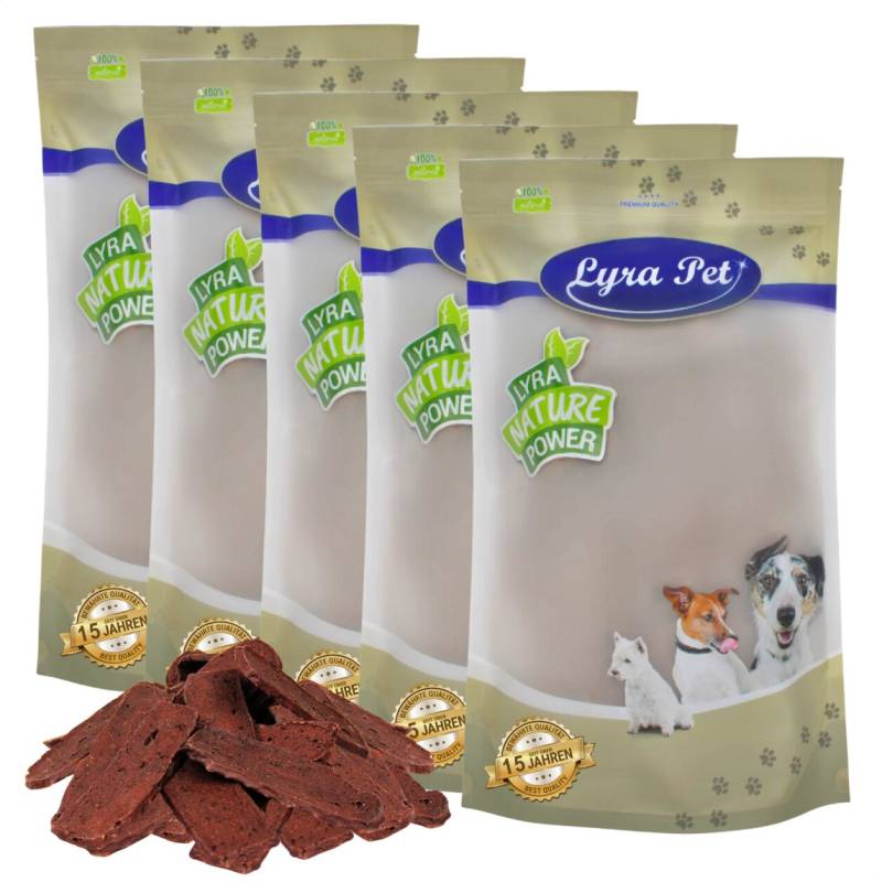 5 kg Lyra Pet® Rindfleischstreifen von Lyra Pet GmbH