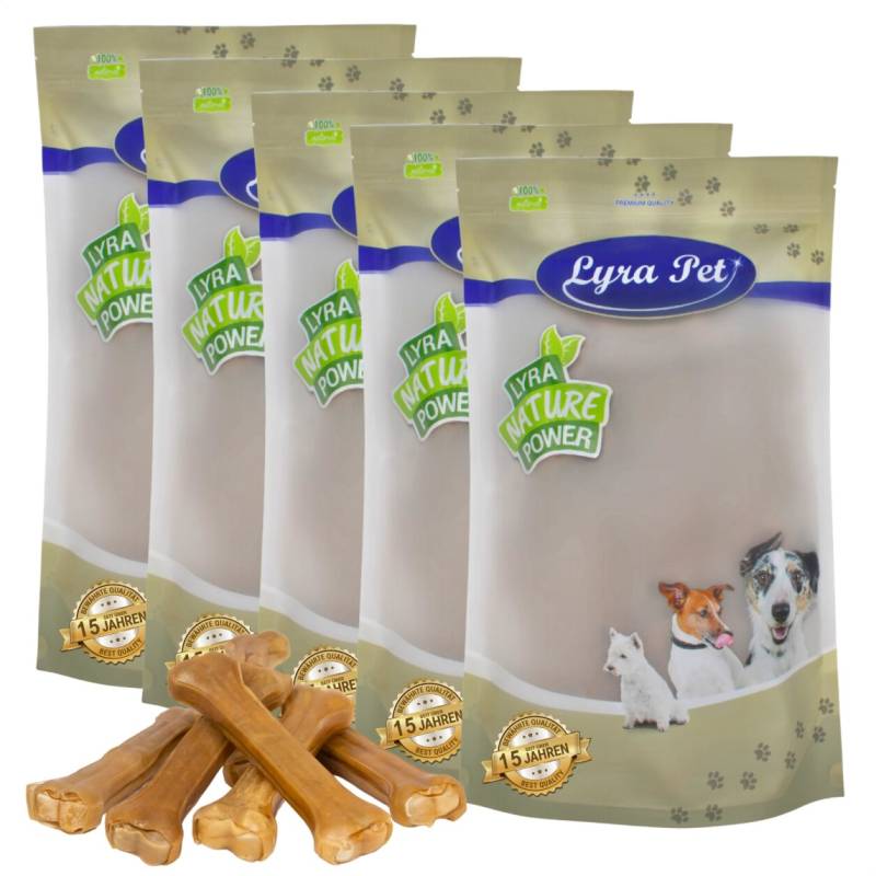 50 Stk. Lyra Pet® Kauknochen ca. 25 cm von Lyra Pet GmbH