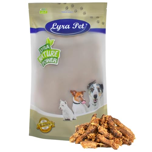 Lyra Pet® 1 kg Hühnerhälse 1000 g Kausnack Hundefutter Leckerli Hähnchenhals Hühnerhals von Lyra Pet