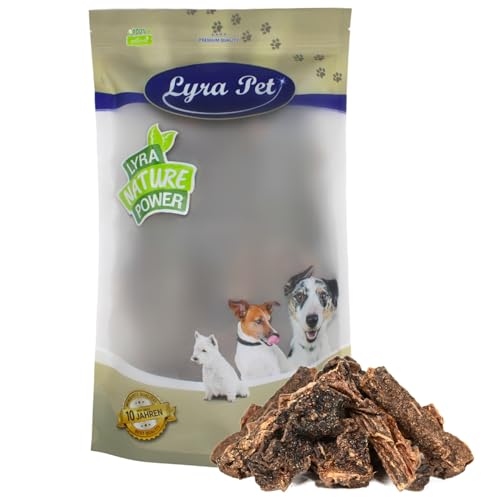 Lyra Pet® 1 kg Rindereuter 1000 g Eutersticks Kausnack für Welpen Hundefutter wie Pansen von Lyra Pet
