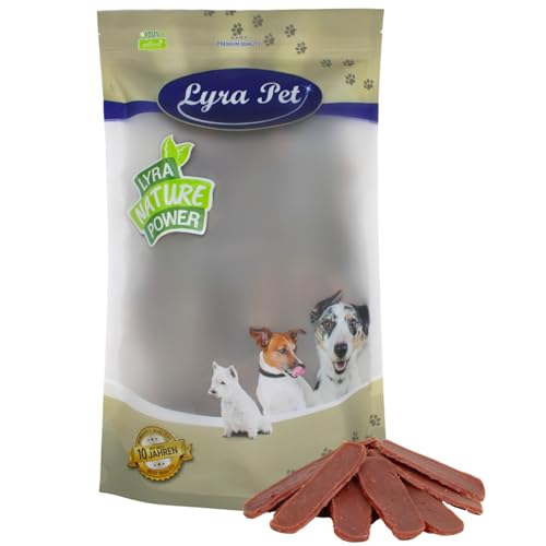 Lyra Pet® 10 kg Entenmedaillons Medaillons aus Entenfleisch Hundefutter Snack fettarm schonend getrocknet Leckerli Kausnack Kauartikel für Hunde Kauspaß von Lyra Pet