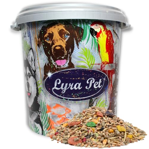 Lyra Pet® 10 kg Kaninchenfutter Nagerfutter Hasenfutter Kaninchen in 30 L Tonne von Lyra Pet