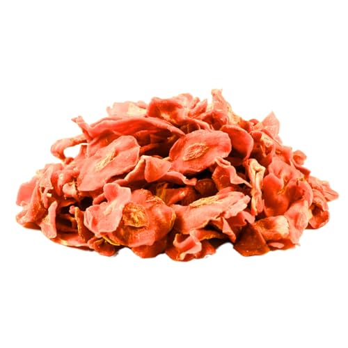 Lyra Pet® 10 kg Karotten getrocknet | Reich an Beta-Carotin & Ballaststoffen | Einzelfutter für Vögel, Nager & Reptilien | Nährstoffreiches & kalorienarmes Futter | Ideal als Ergänzung von Lyra Pet