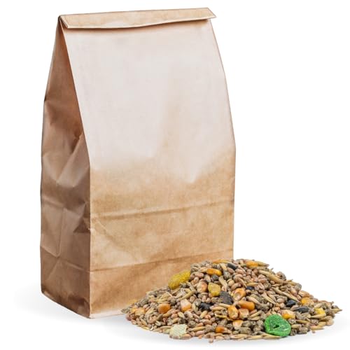 Lyra Pet® 10 kg Nagerfutter Alleinfutter natürlich Nager Hamster Mäuse Ratten von Lyra Pet